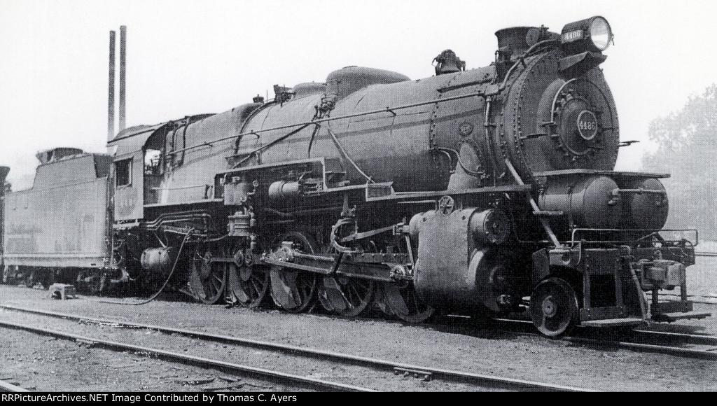 PRR 4486, I-1SA, c. 1945